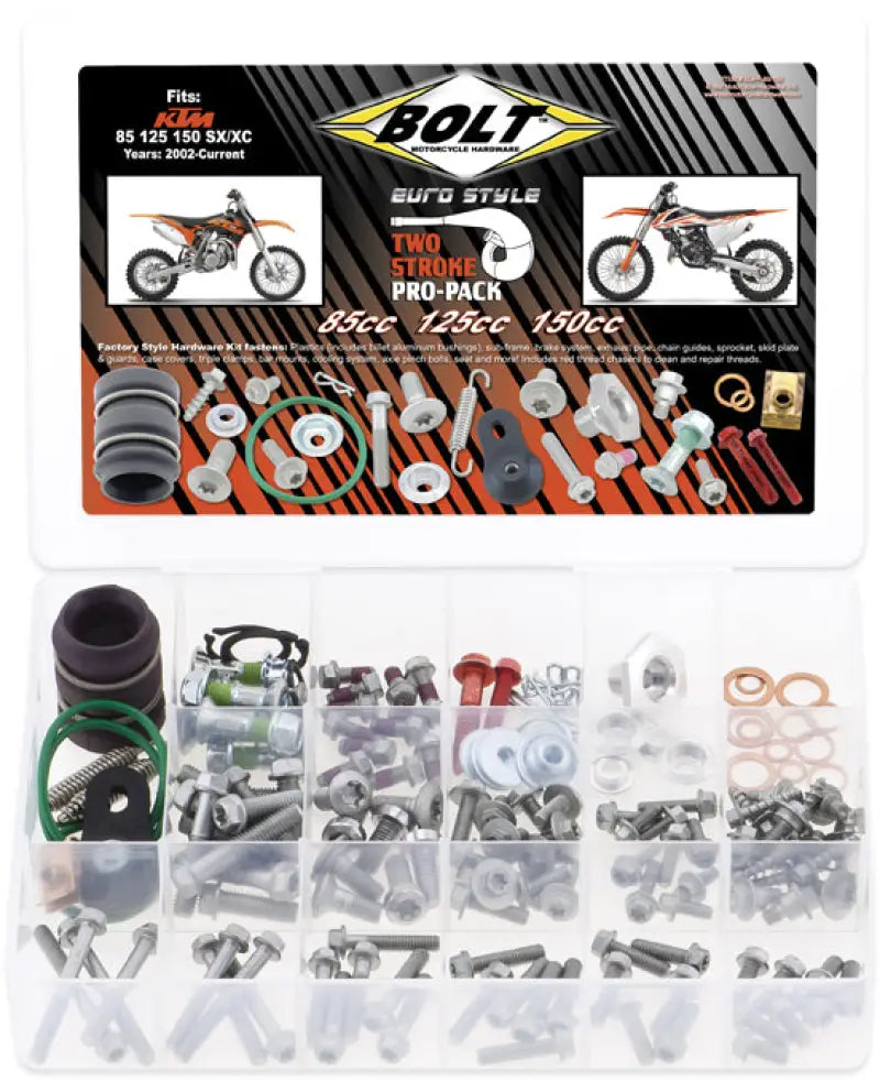 EUPP-85/150 Bolt Euro Style Two Stroke Pro-Pack 