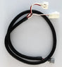 Black corrugated wire harness with white connectors for RSI N Americ Smartcap Evo Sport Tail Light Wiring Harness