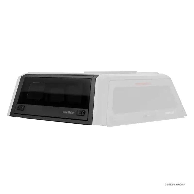 Black and white truck topper from Smartcap Evo Sport Series for that sleek look