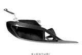 Eventuri EVE-A90-CF-HDP Eventuri Toyota A90 Supra Black Carbon Headlamp Duct