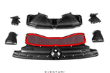 Eventuri EVE-C8RS6-CF-INT Eventuri Audi C8 RS6 / RS7 - Black Carbon Intake System - Gloss