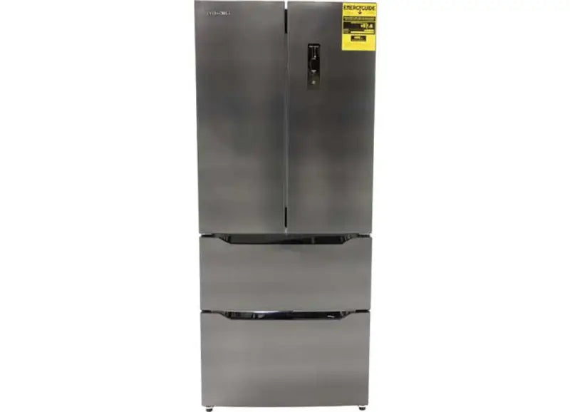 EverChill by Furrion SRM-418CBG-E 4-door dark stainless RV fridge