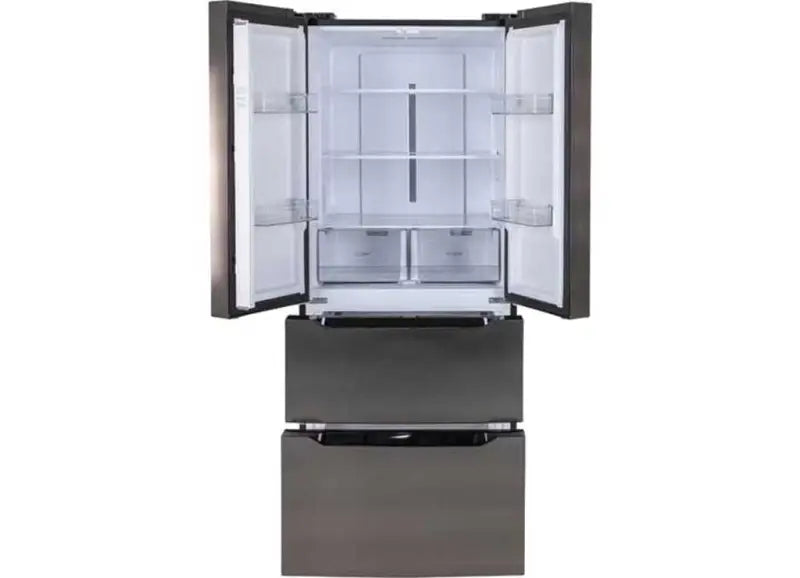 EverChill by Furrion 16.2 cu ft dark stainless 4-door RV fridge SRM-418CBG-E