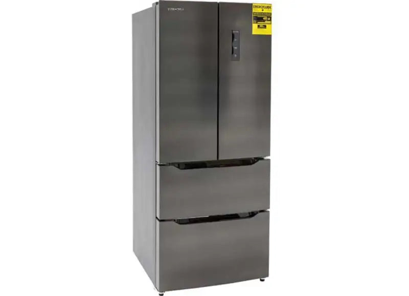 EverChill by Furrion SRM-418CBG-E dark stainless 4-door RV fridge