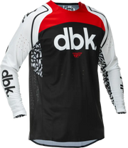 Evolution Dst Dbk Jersey Black/White/Red Sm - FLY RACING