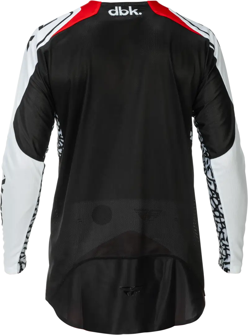 Evolution Dst Dbk Jersey Black/White/Red Lg - FLY RACING