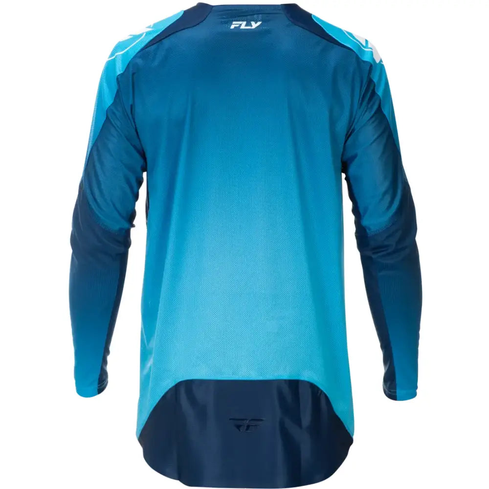 Evolution Dst Jersey Blue/White Sm - FLY RACING