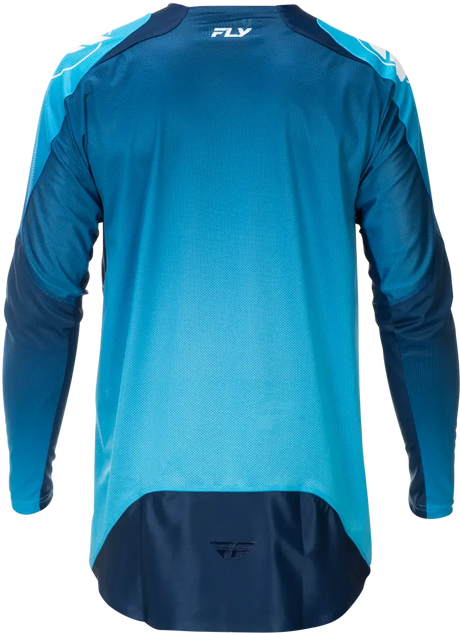 Evolution Dst Jersey Blue/White Lg - FLY RACING