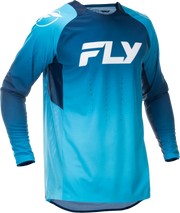 Evolution Dst Jersey Blue/White Lg - FLY RACING