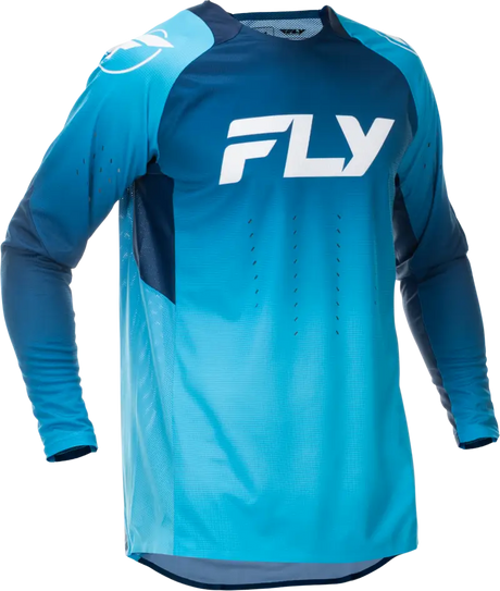 Evolution Dst Jersey Blue/White 2x - FLY RACING