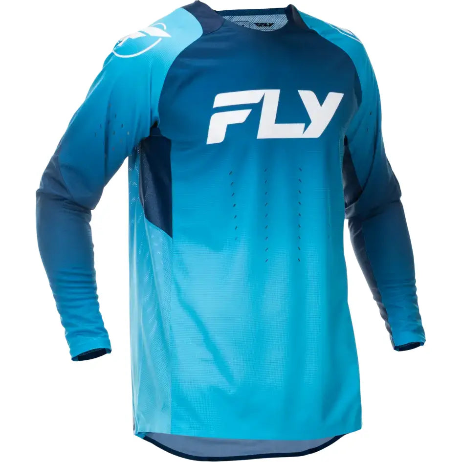 Evolution Dst Jersey Blue/White 2x - FLY RACING