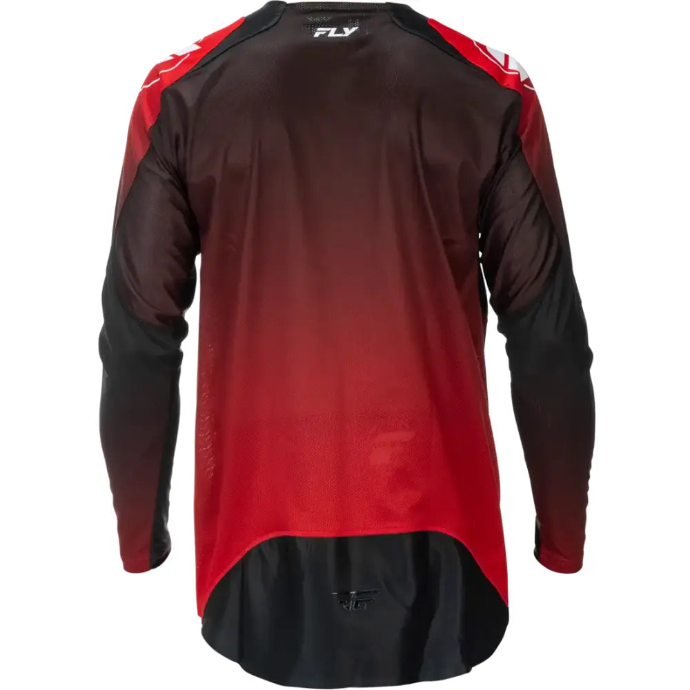 Evolution Dst Jersey Red/Black/White Lg - FLY RACING