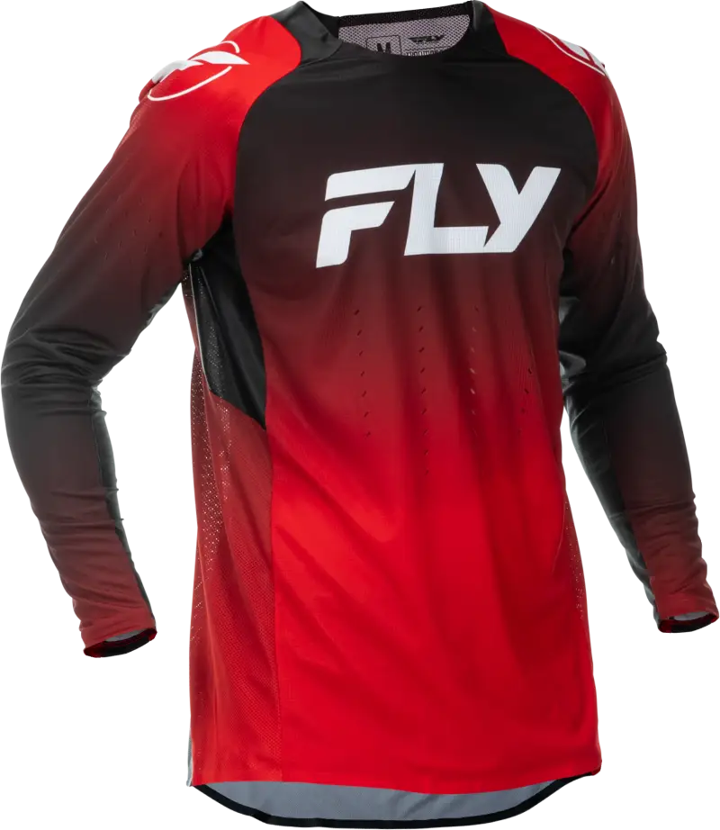 Evolution Dst Jersey Red/Black/White Sm - FLY RACING
