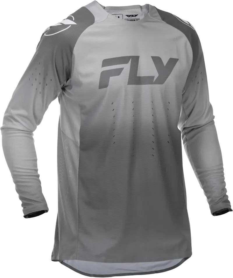 Evolution Dst Jersey White/Grey Sm - FLY RACING