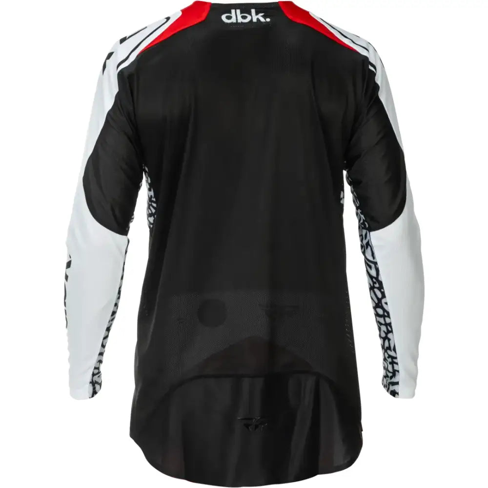 Evolution Dst Dbk Jersey Black/White/Red Xl - FLY RACING