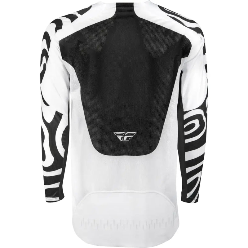 Evolution Dst Abyss Jersey White/Black Md