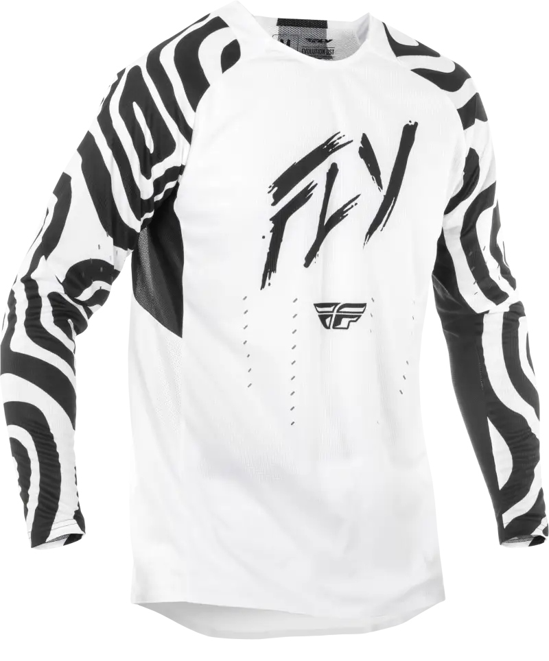 Evolution Dst Abyss Jersey White/Black Sm