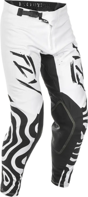 Evolution Dst Abyss Pants White/Black Sz 32