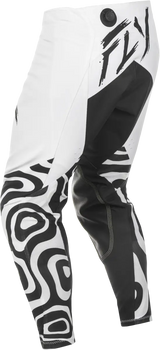 Evolution Dst Abyss Pants White/Black Sz 32