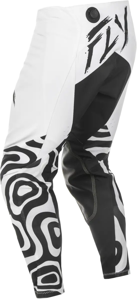 Black and white patterned Evolution DST Abyss motocross pants Sz 38