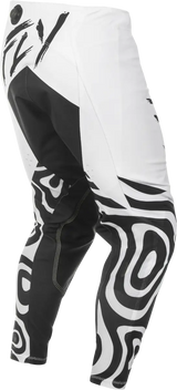 Black and white patterned Motocross pants from Evolution DST Abyss lineup