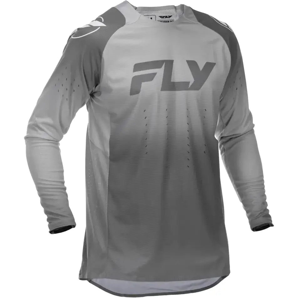 Evolution Dst Jersey White/Grey 2x - FLY RACING