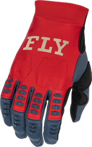 FLY RACING Evolution Dst Gloves Red/Grey Sm