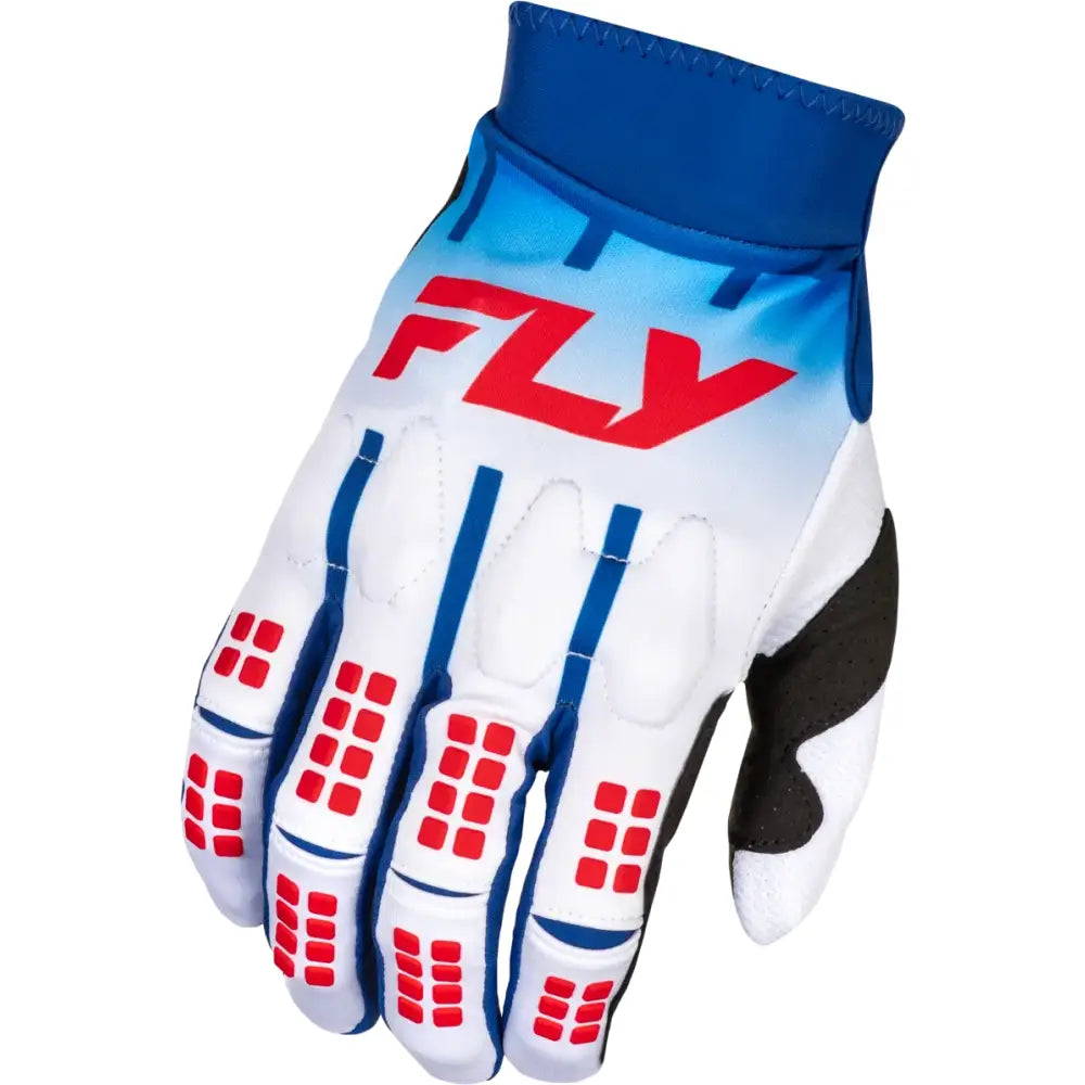 Evolution Dst Gloves Red/White/Blue Sm