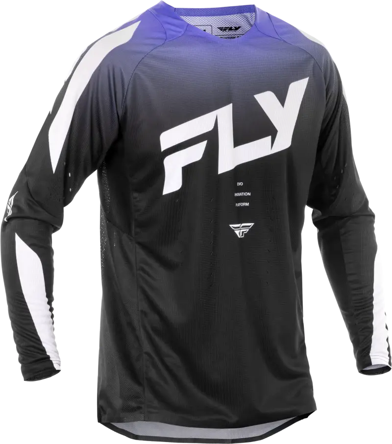 Evolution Dst Jersey Black/White/Purple Sm