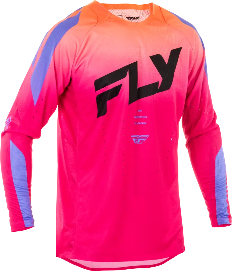 Evolution Dst Jersey Pink/Lavender/Black Xl