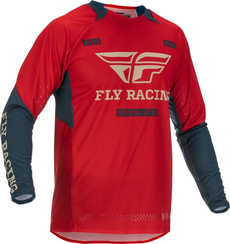 FLY RACING Evolution Dst Jersey Red/Grey Md