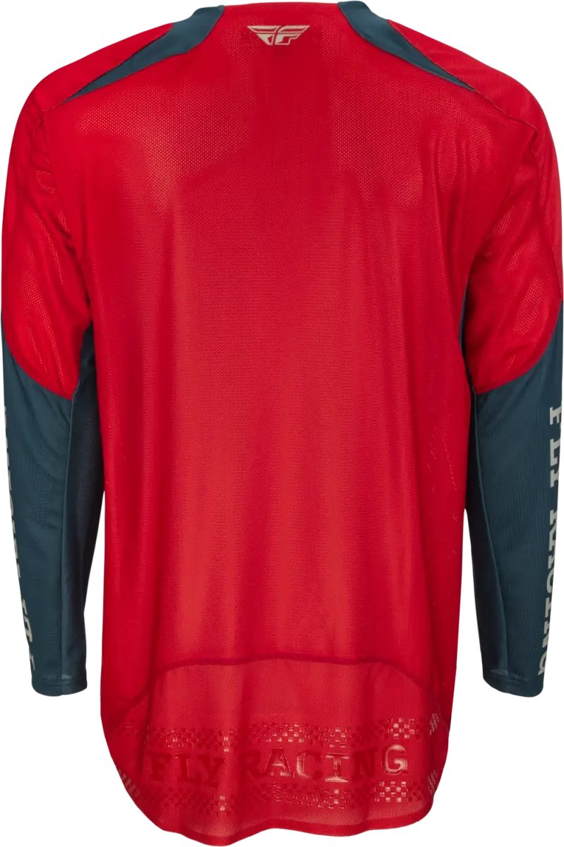 Evolution Dst Jersey Red/Grey Md - RV and Auto Parts