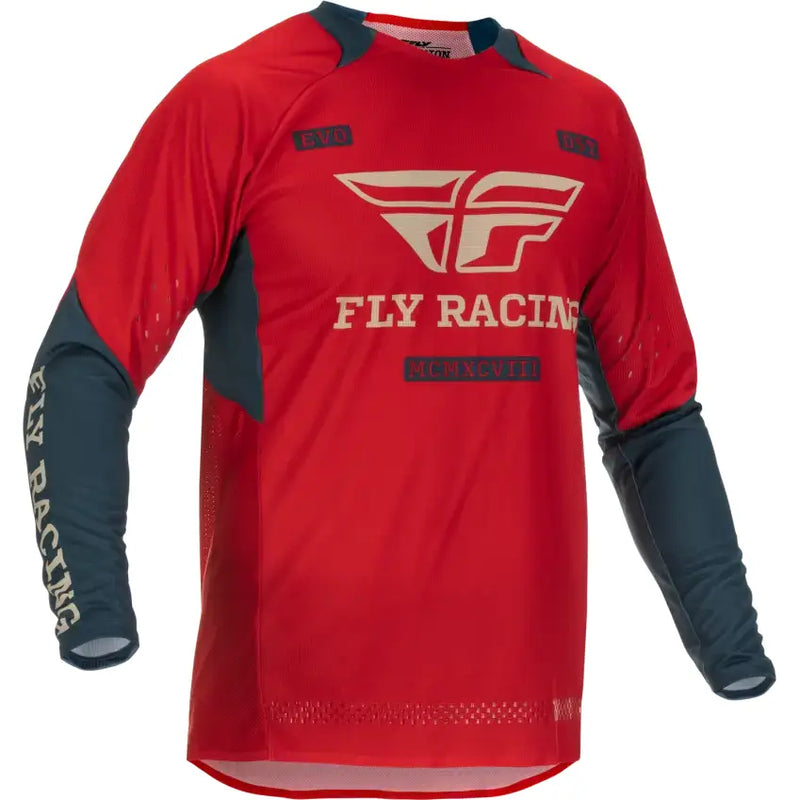FLY RACING Evolution Dst Jersey Red/Grey Xl