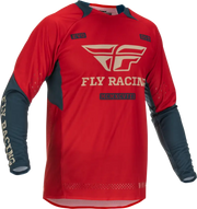 FLY RACING Evolution Dst Jersey Red/Grey Xl