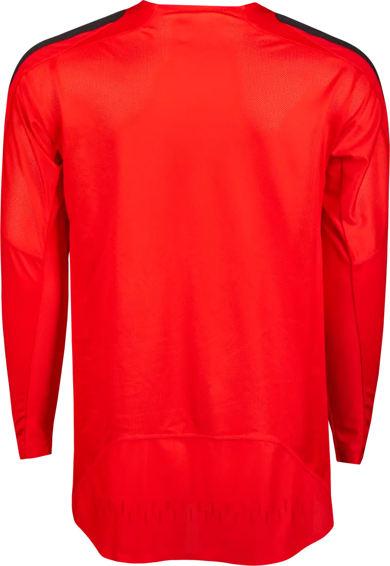 Red long-sleeved Evolution Dst Jersey for rv parts & accessories or truck parts pickup