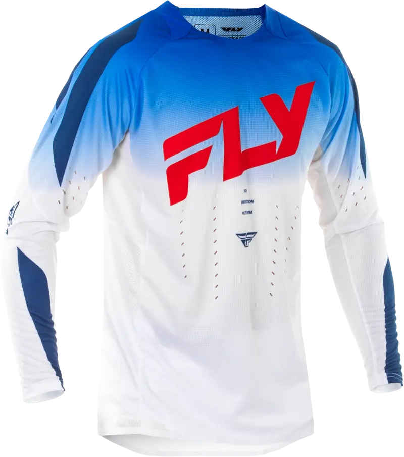 Evolution Dst Jersey Red/White/Blue 2x