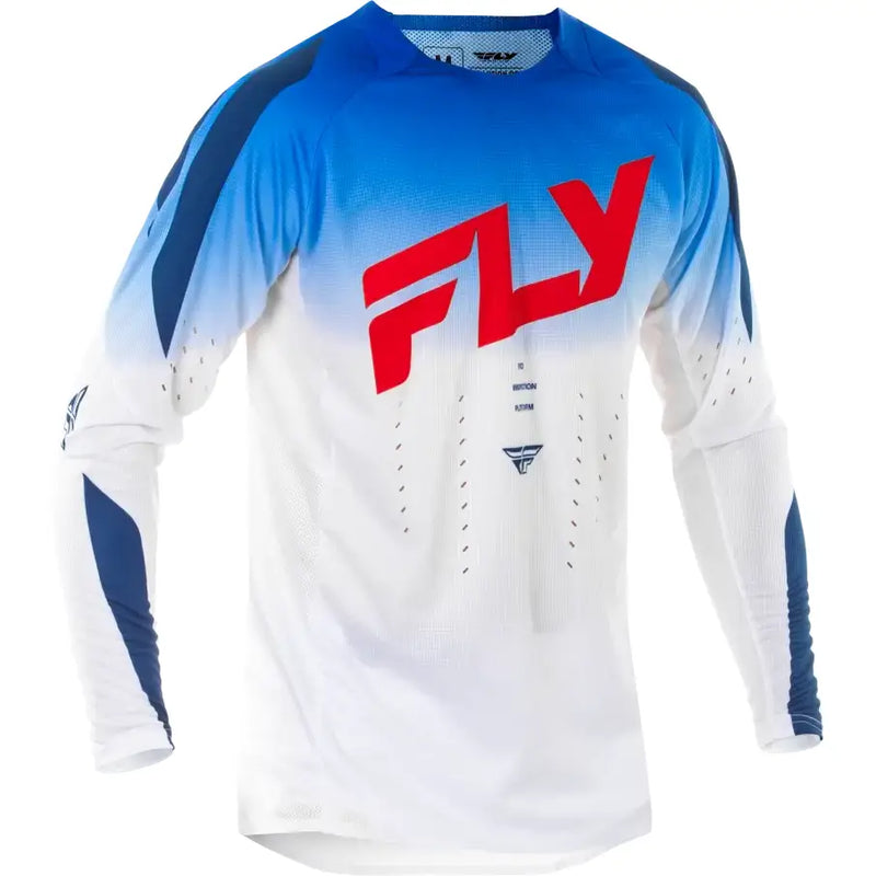 Evolution Dst Jersey Red/White/Blue Sm
