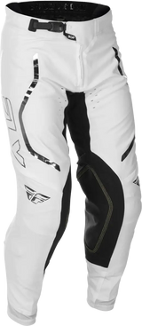 Evolution Dst Le Flash Pants White/Silver Sz 30 - FLY RACING