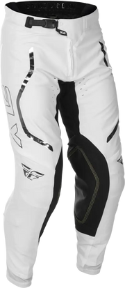 Evolution Dst Le Flash Pants White/Silver Sz 30 - FLY RACING