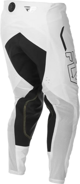 Evolution Dst Le Flash Pants White/Silver Sz 30 - FLY RACING