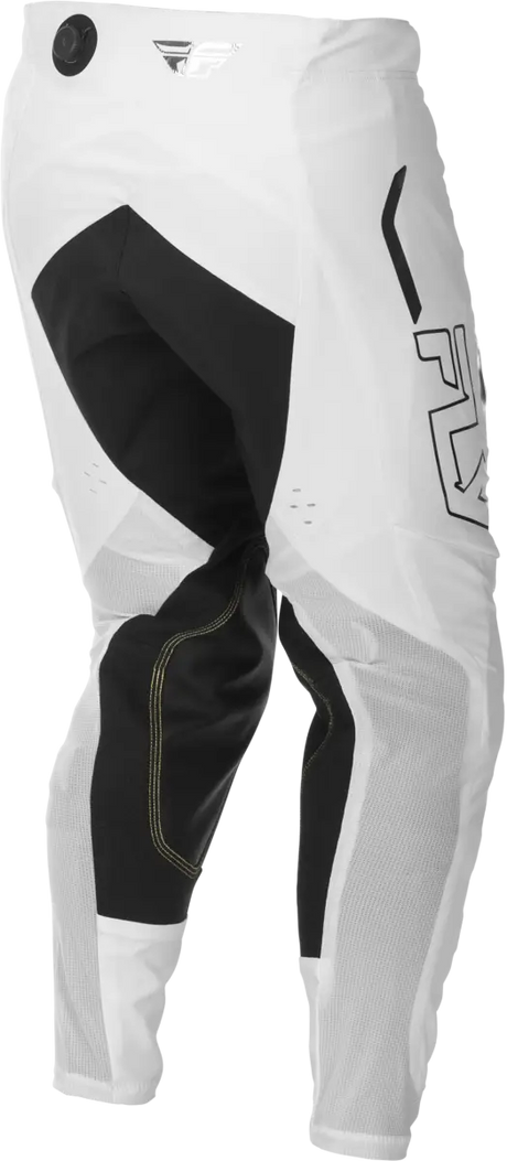 Evolution Dst Le Flash Pants White/Silver Sz 32 - FLY RACING