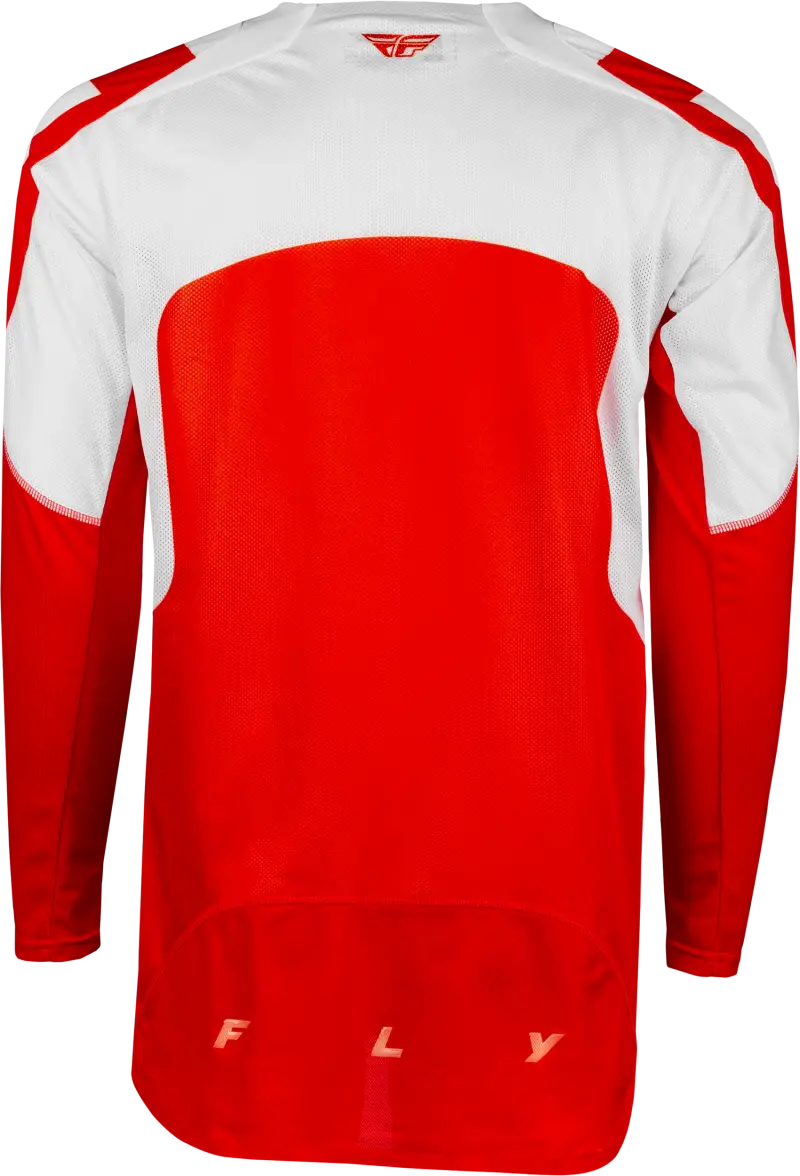 Evolution Dst Le Podium Jersey Red/Wht/Red Iridium Lg - Powersports