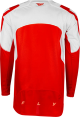 Evolution Dst Le Podium Jersey Red/Wht/Red Iridium Lg - Powersports