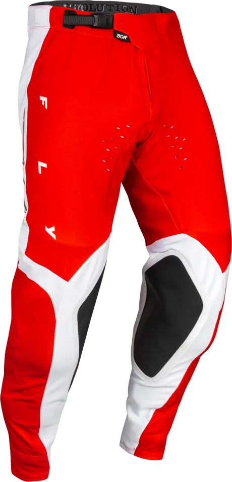 Evolution Dst Le Podium Pnts Red/Wht/Red Iridium Sz 28 - Powersports