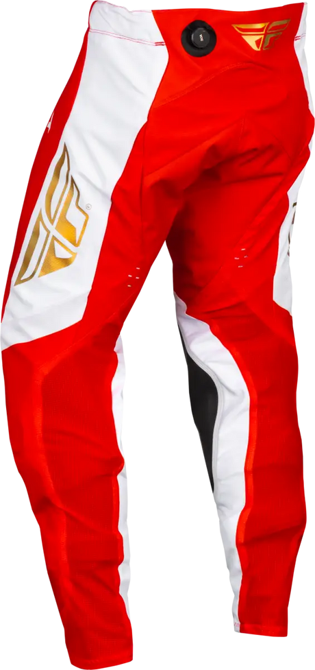 Evolution Dst Le Podium Pnts Red/Wht/Red Iridium Sz 28 - Powersports