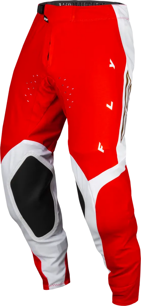 Evolution Dst Le Podium Pnts Red/Wht/Red Iridium Sz 28 - Powersports