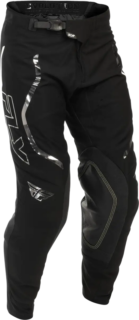 Evolution Dst Se Spark Pants Black/Silver Sz 34 - FLY RACING