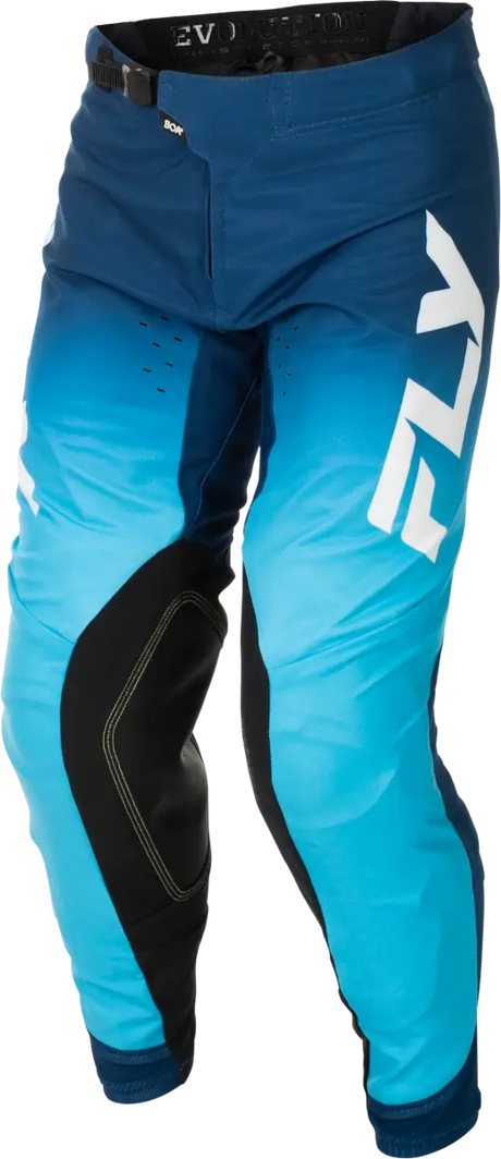 Evolution Dst Pants Blue/White Sz 34 - FLY RACING