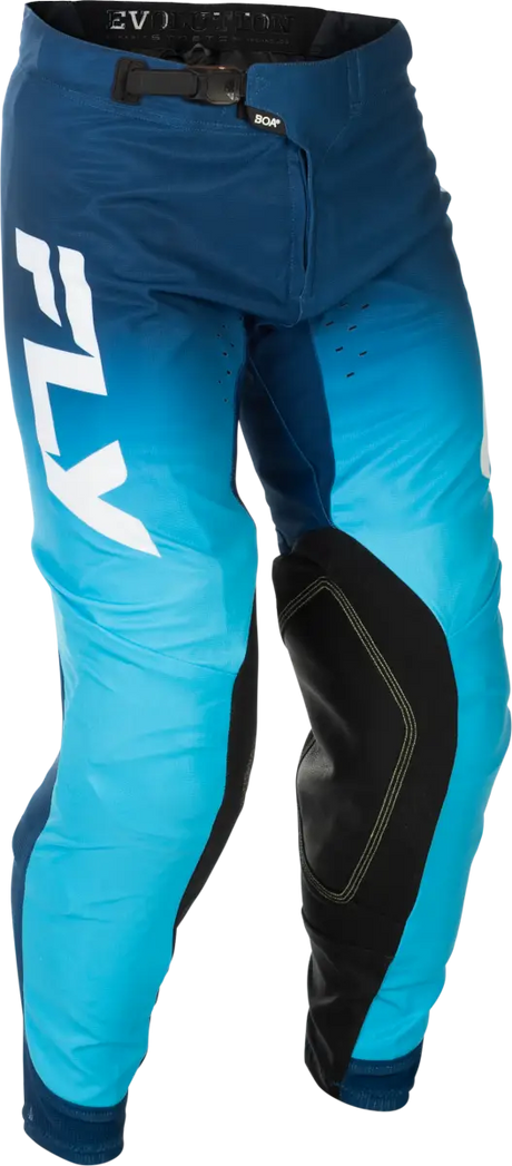 Evolution Dst Pants Blue/White Sz 34 - FLY RACING