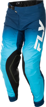 Evolution Dst Pants Blue/White Sz 38 - FLY RACING